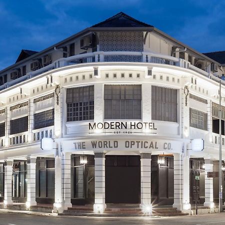 Modern Hotel Georgetown Eksteriør bilde