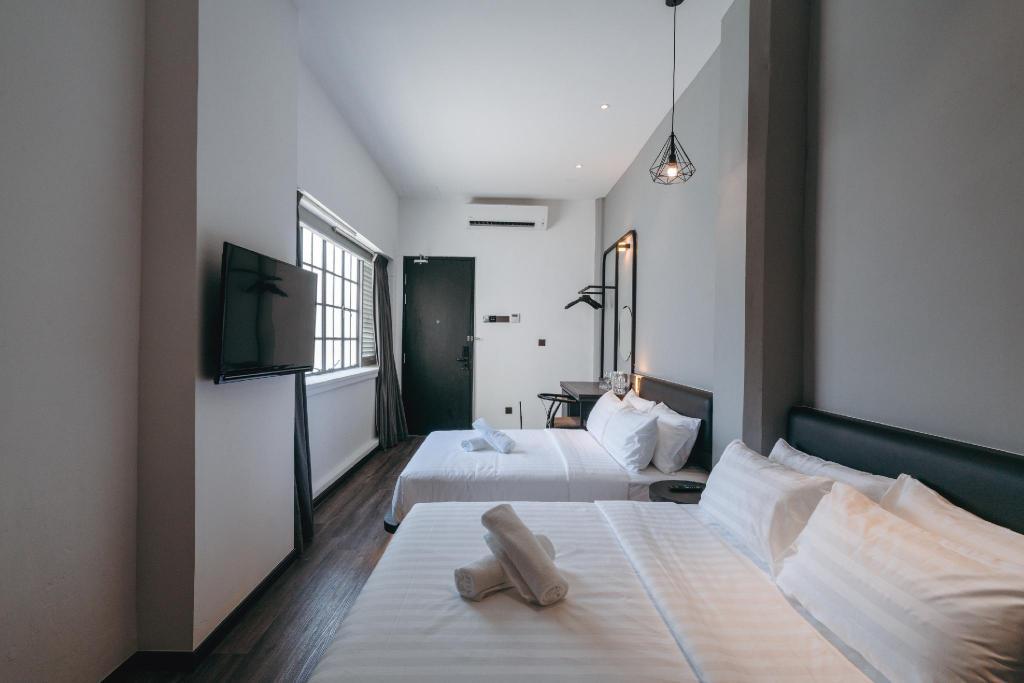 Modern Hotel Georgetown Eksteriør bilde