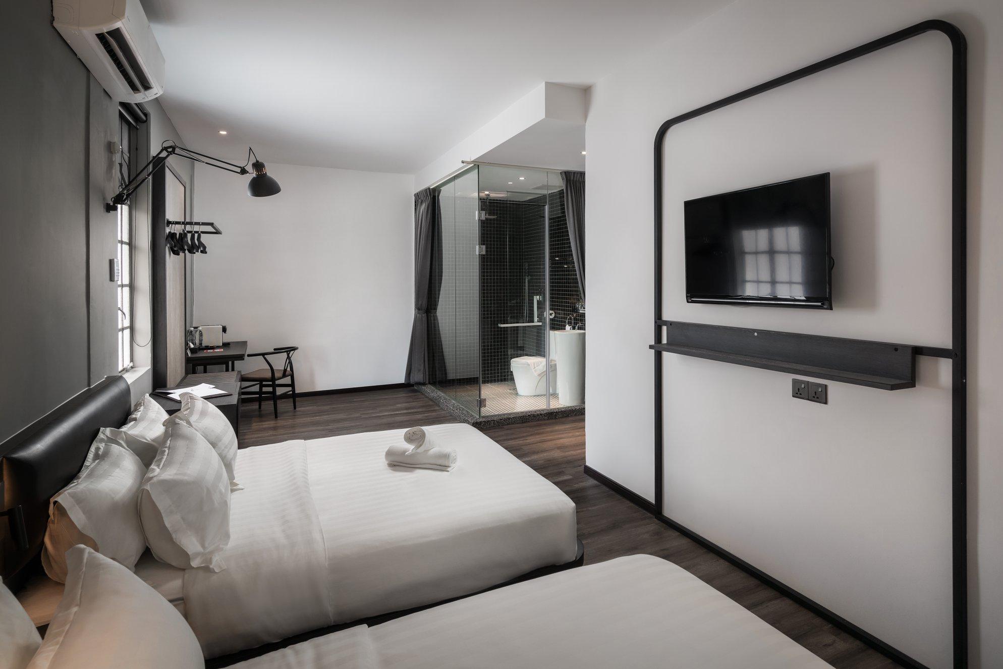 Modern Hotel Georgetown Eksteriør bilde