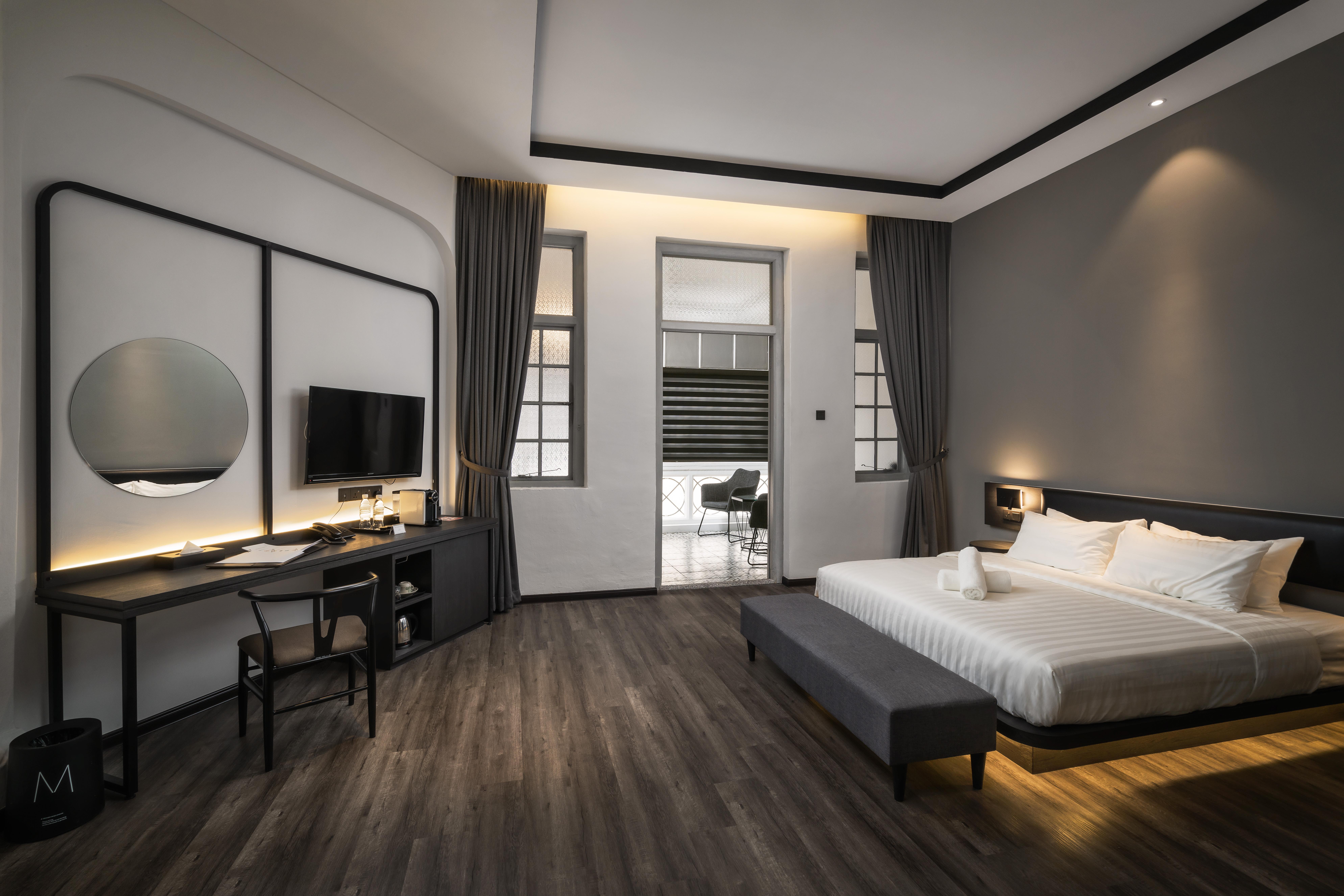 Modern Hotel Georgetown Eksteriør bilde