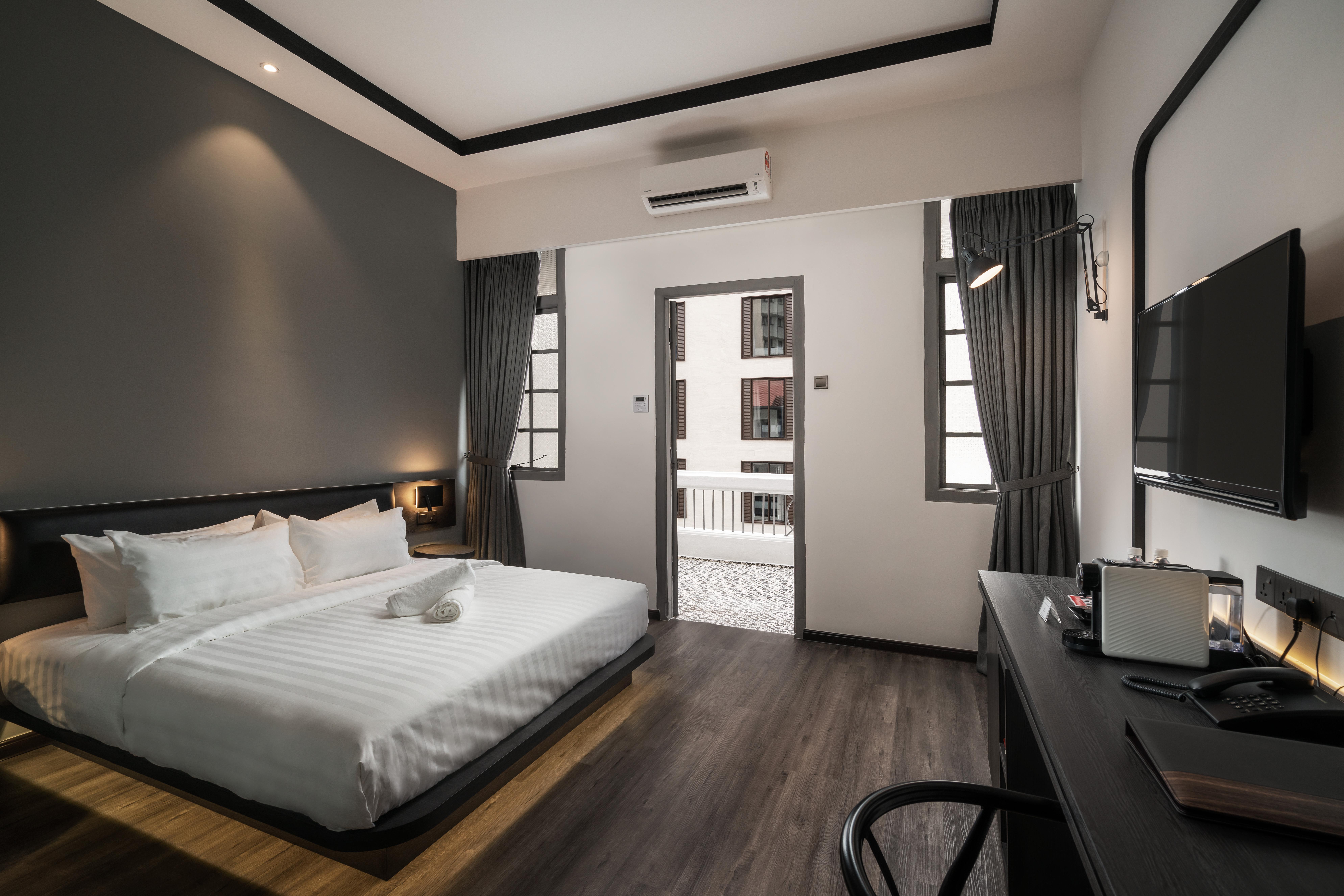 Modern Hotel Georgetown Eksteriør bilde