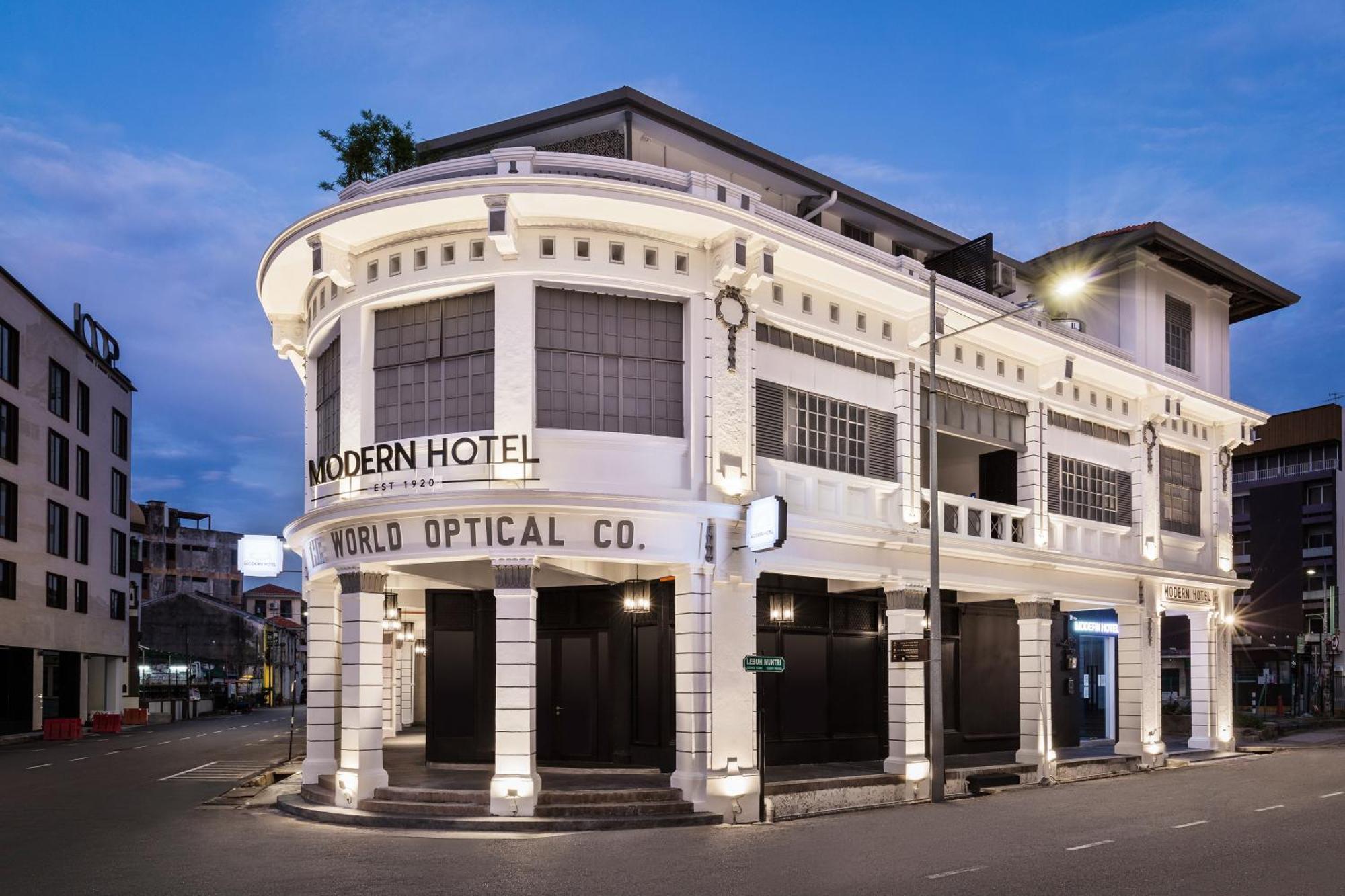 Modern Hotel Georgetown Eksteriør bilde